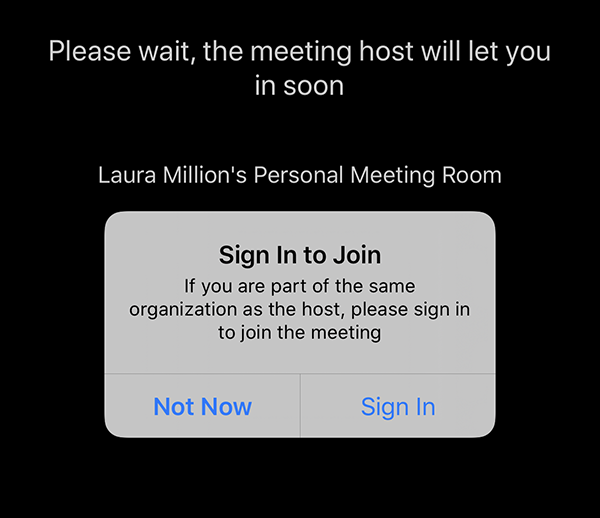user meeting room 