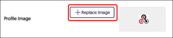 replacement image button