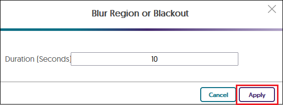 edit blur duration