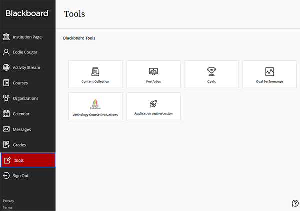 Tools Page
