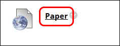 Click on Turnitin Link